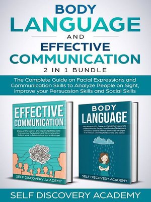 cover image of Body Language and Effective Communication 2 in 1 Bundle